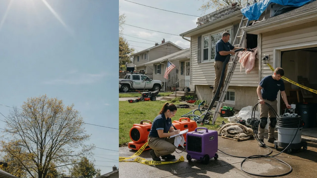 Emergency Water Removal in Shipshewana, IN near me